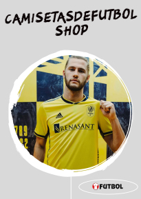 nueva camiseta del Nashville SC